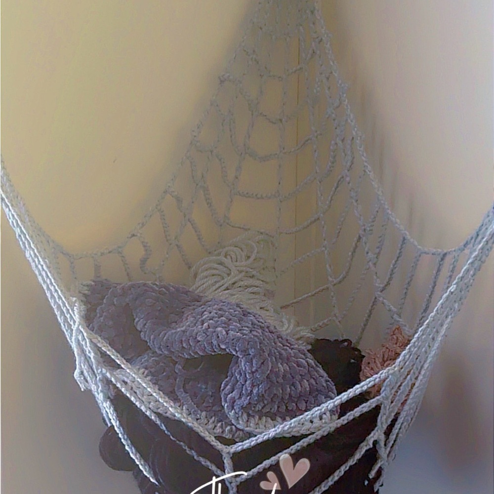 Handmade Crochet Spider Web Hammock